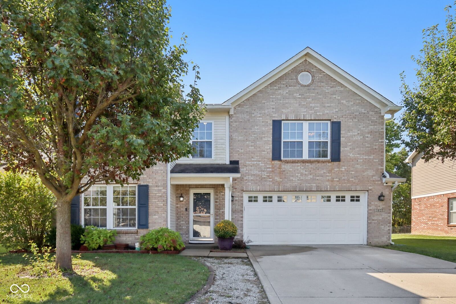 Property Photo:  5827 W Deerview  IN 46055 