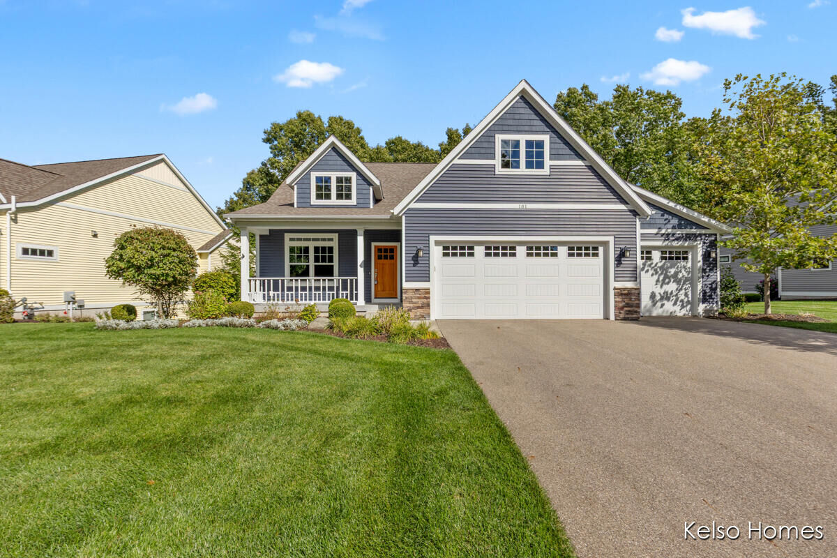 Property Photo:  181 Blackberry Court  MI 49424 