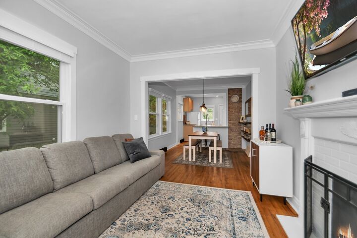 Property Photo: 204 E Burlington Street IL 60546