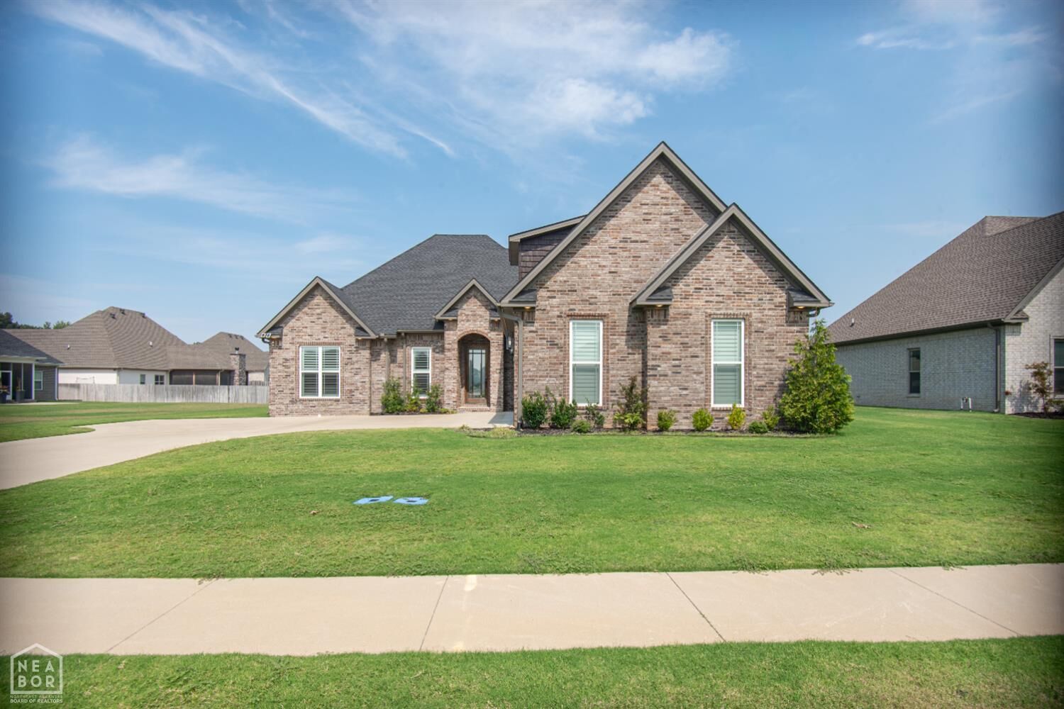 Property Photo: 3624 Lake Pointe Cove AR 72404