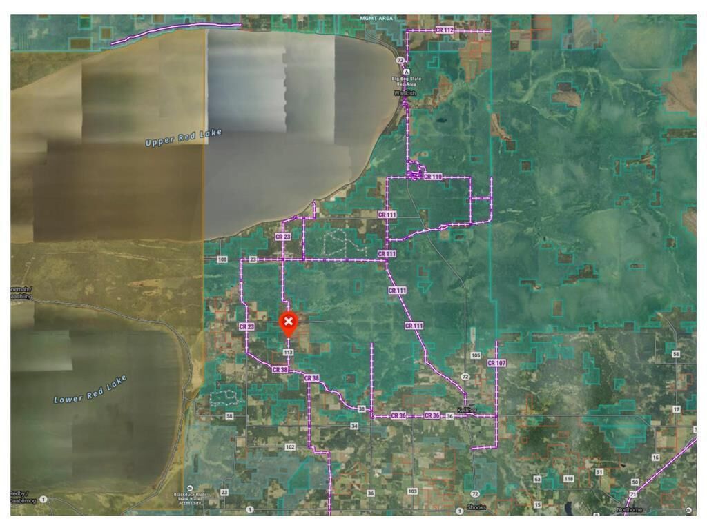 Property Photo: Tbd 40 Acres Sunflower MN 56650
