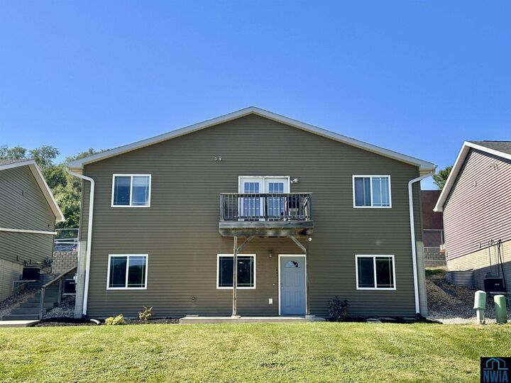 Property Photo: 1540-42 S Saint Aubin Street IA 51106