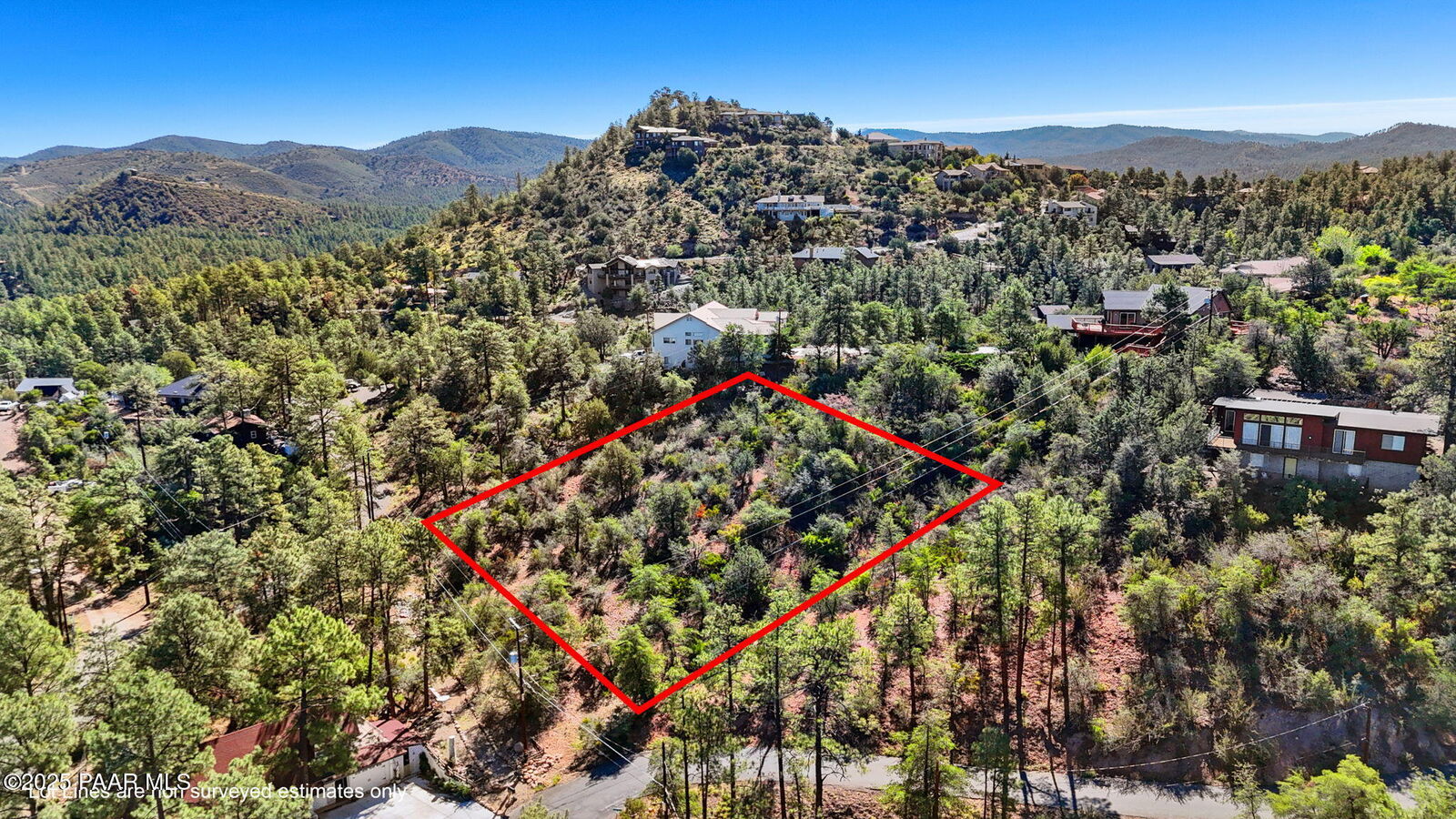Property Photo:  00 E Skyview Drive  AZ 86303