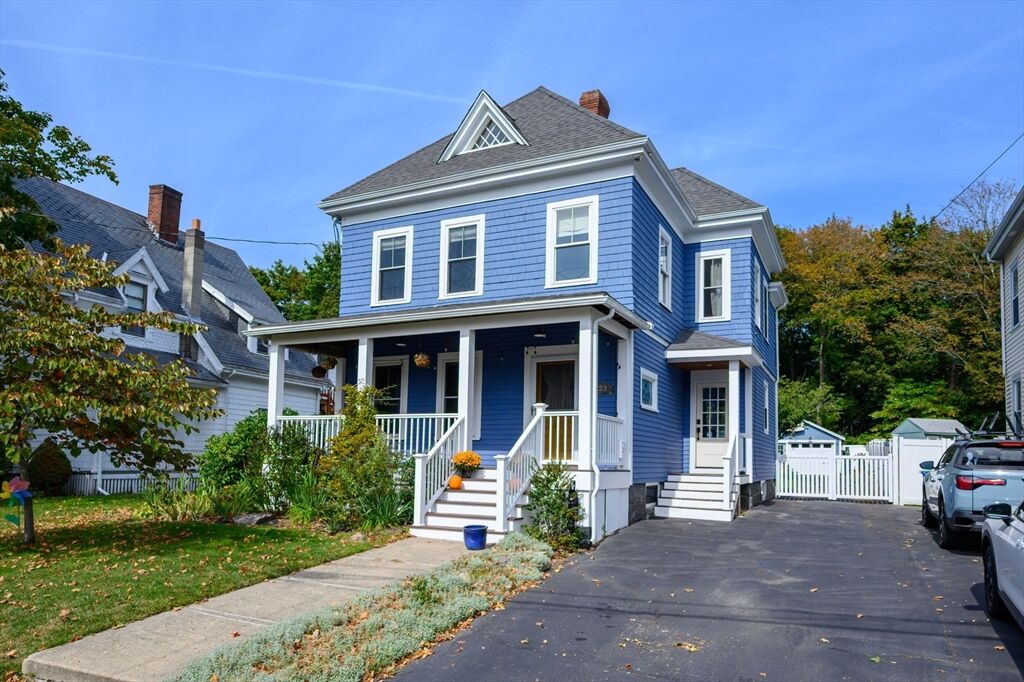 Property Photo:  23 Payson Avenue  MA 02370 