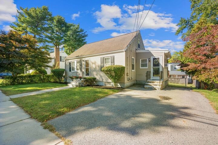 Property Photo: 55 Badger Rd MA 02136