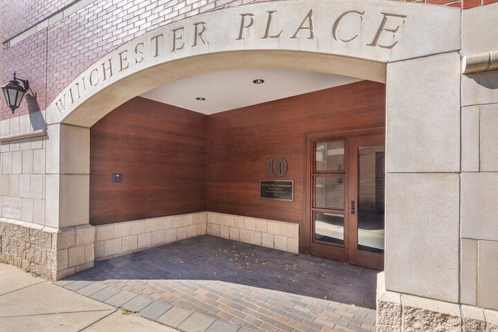 Property Photo:  10 Winchester Pl 301  MA 01890 