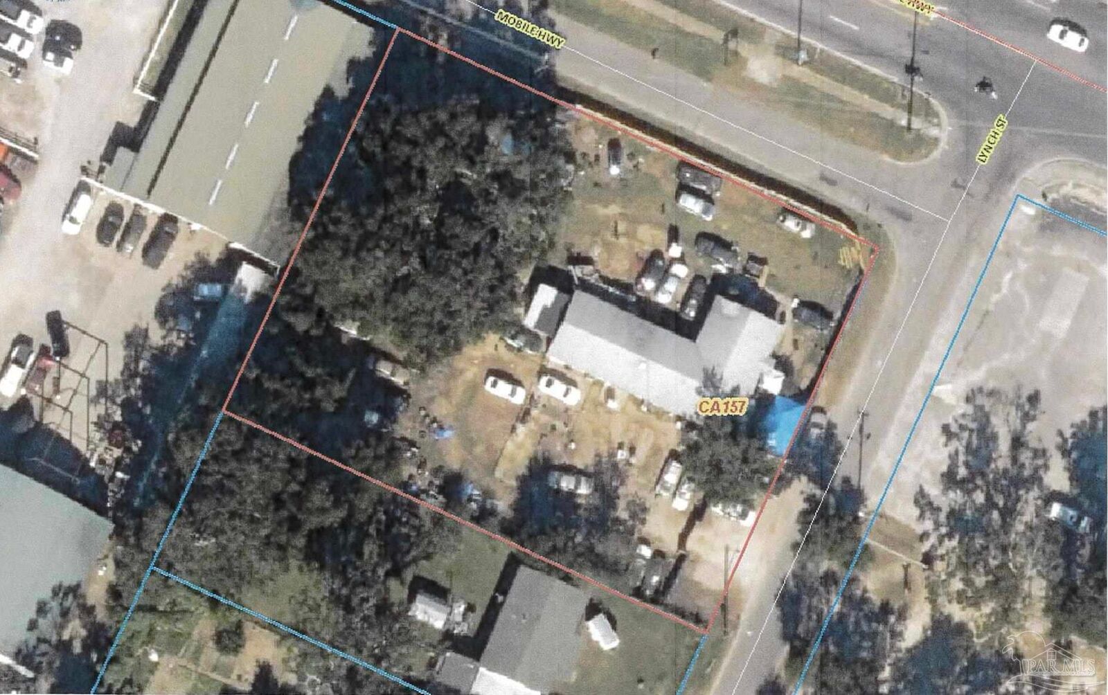 Property Photo:  3901 Mobile Hwy  FL 32505 