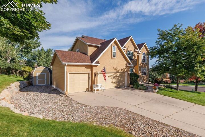 Property Photo: 760 Herbglen Court CO 80906