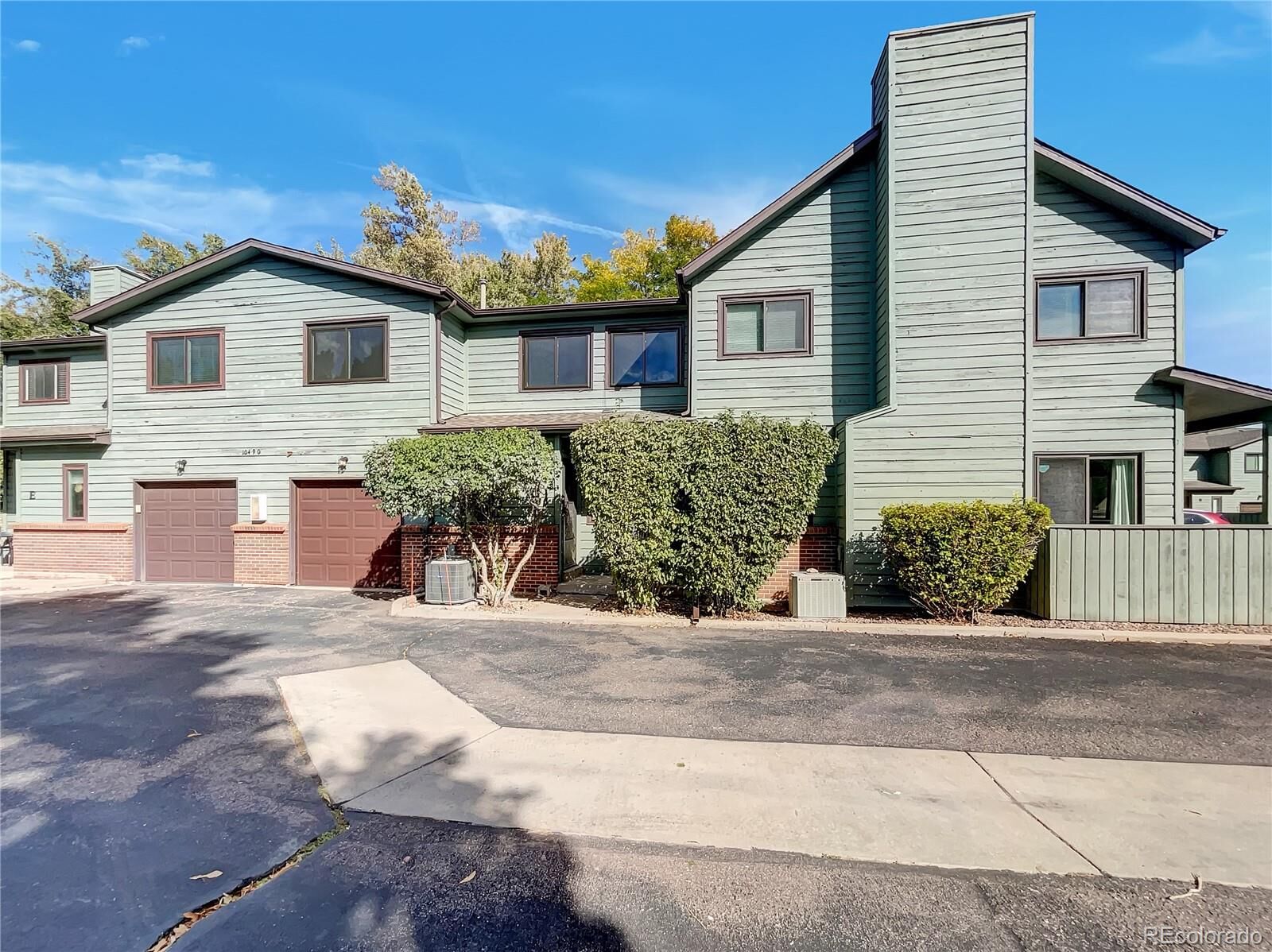 Property Photo: 10490 W Jewell Avenue C CO 80232