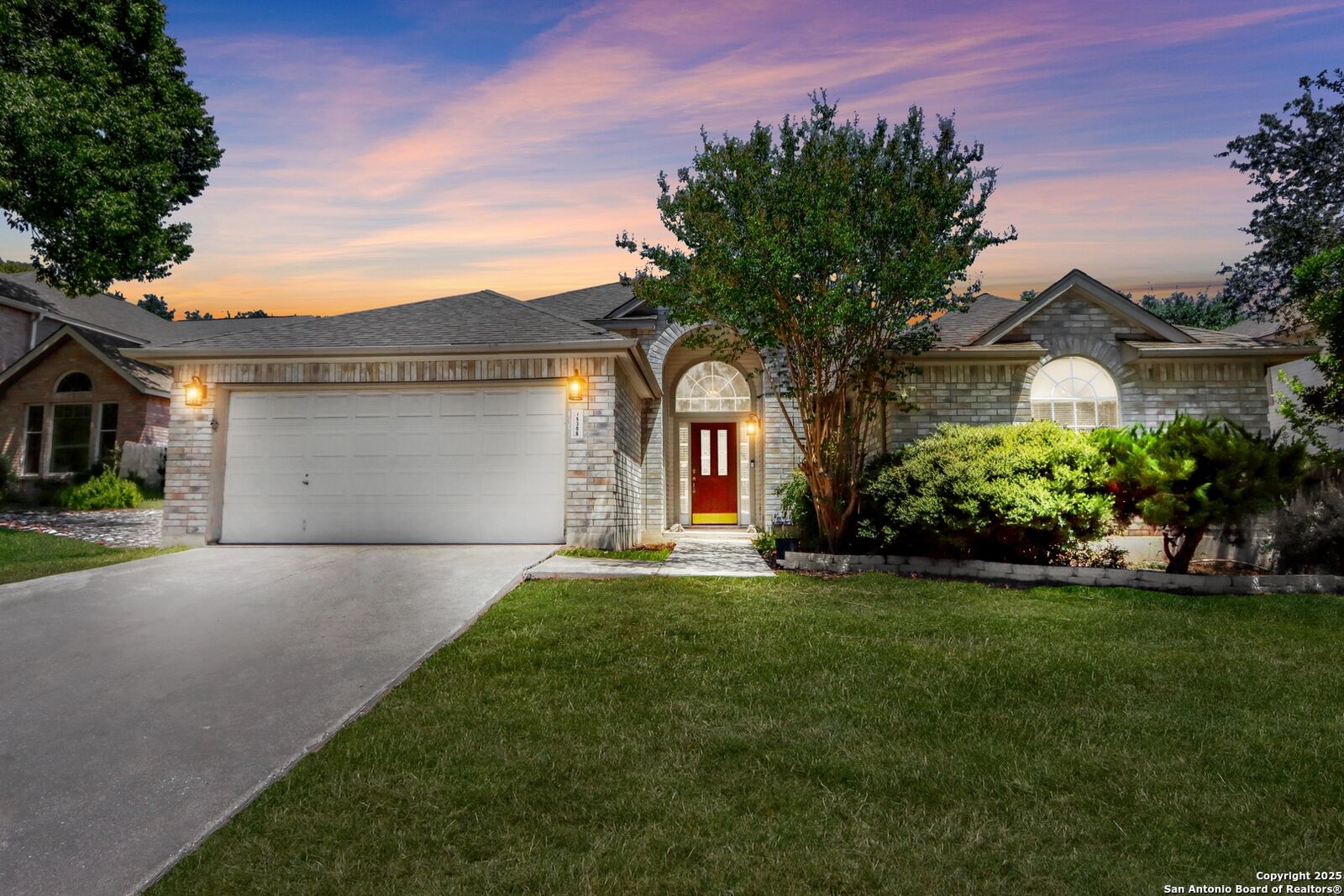 Property Photo:  15306 Spring Fls  TX 78247 