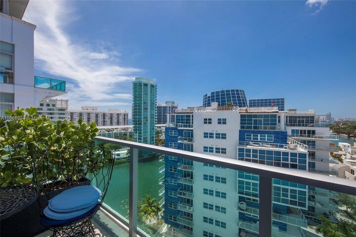 Property Photo: 201 Aqua Av 1004 FL 33141