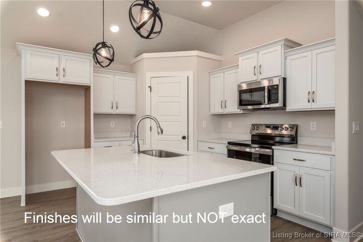 Property Photo:  2608 Vineyard Way Lot 227  IN 47143