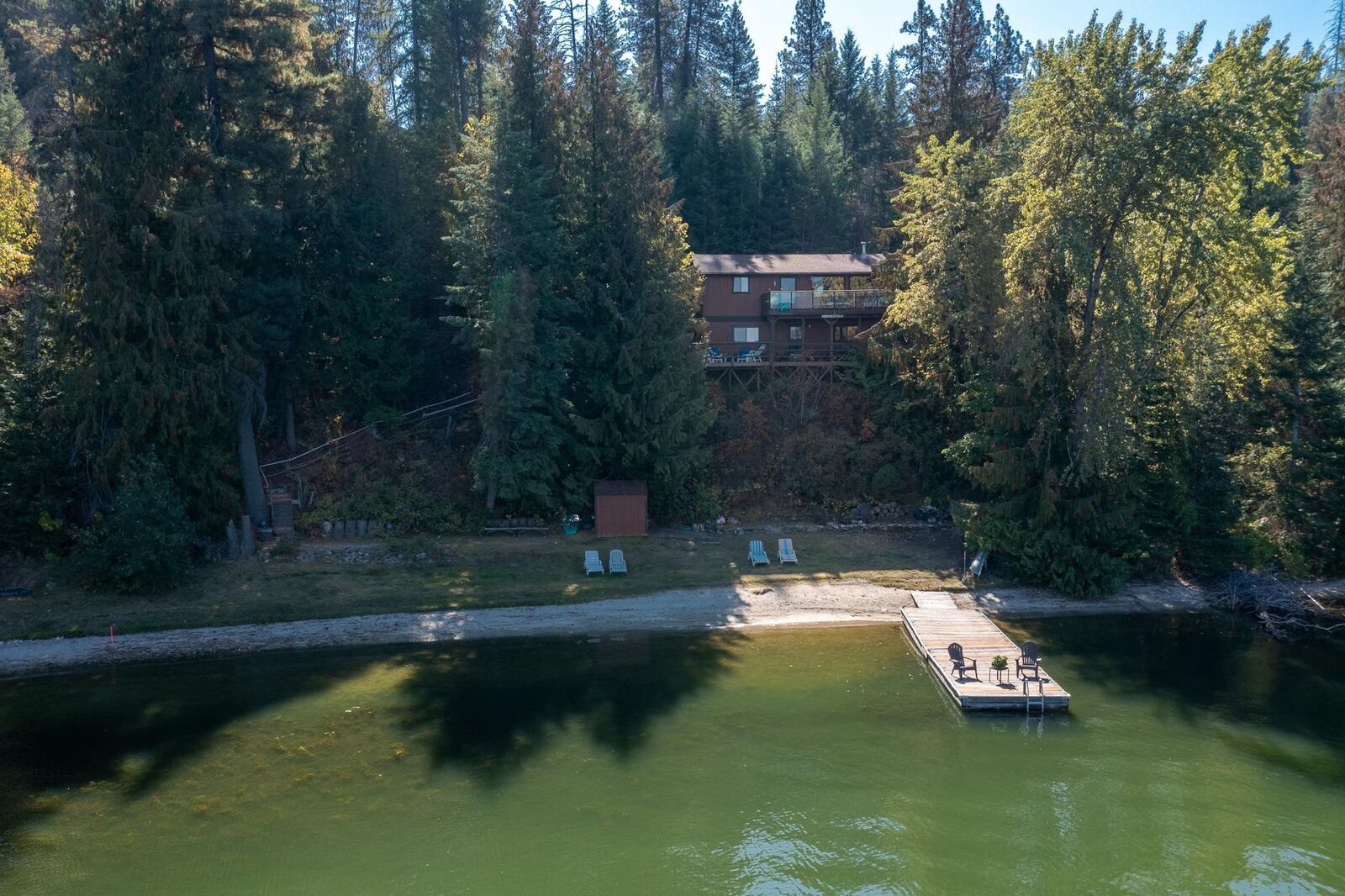 Property Photo:  12019 N Sutton Bay Rd  WA 99025 