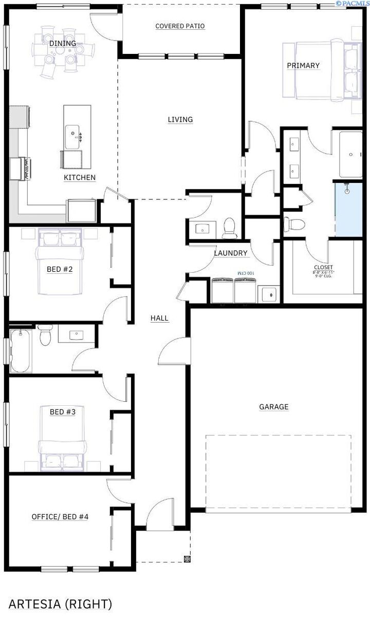 Property Photo:  1113 Fairhaven Loop 4  WA 99352 