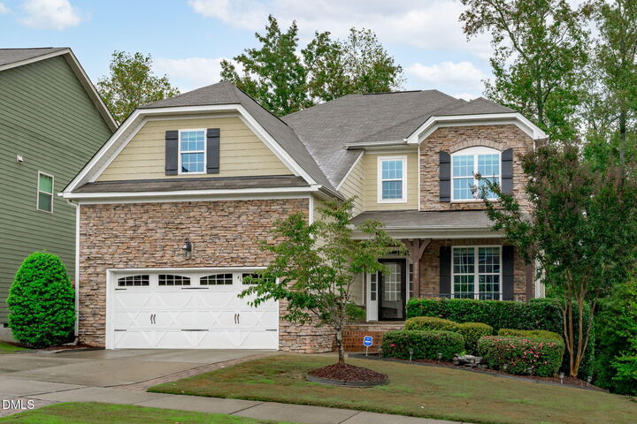 Property Photo:  2704 Bushy Lake Cove  NC 27502 