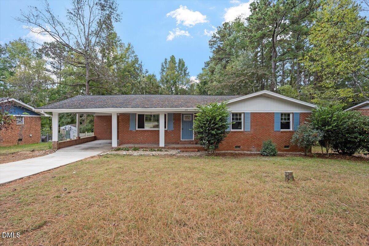 Property Photo:  213 Pineland Avenue  NC 27520 
