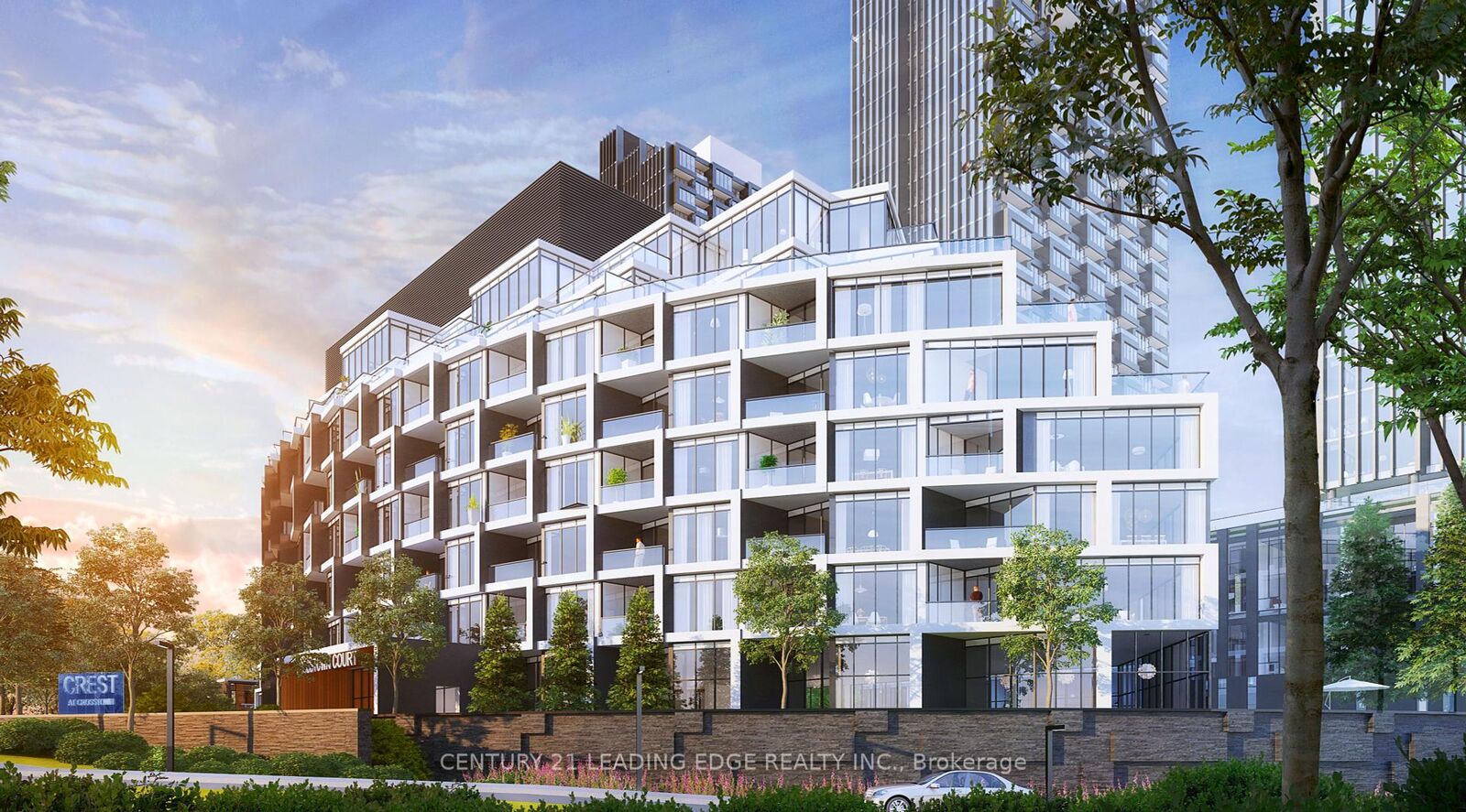 Property Photo:  1 Kyle Lowry Road 205  ON M3C 0S6 