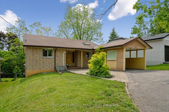 Property Photo: 411 Highland Road ON K9H 5J6