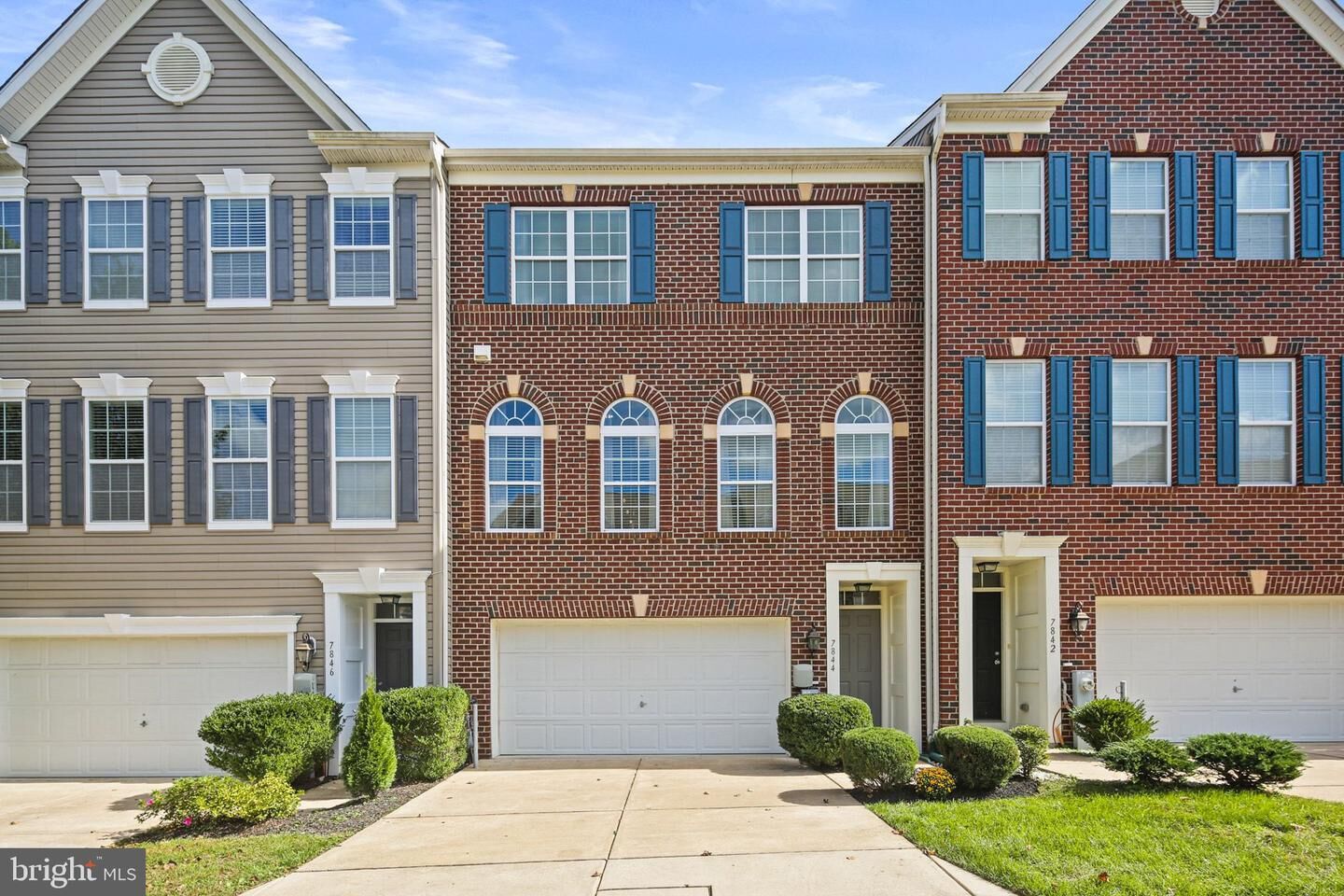 Property Photo: 7844 River Rock Way MD 21044