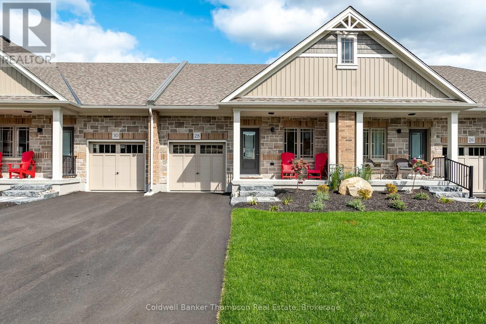 Property Photo: 28 Charles Morley Boulevard ON P1H 0G5