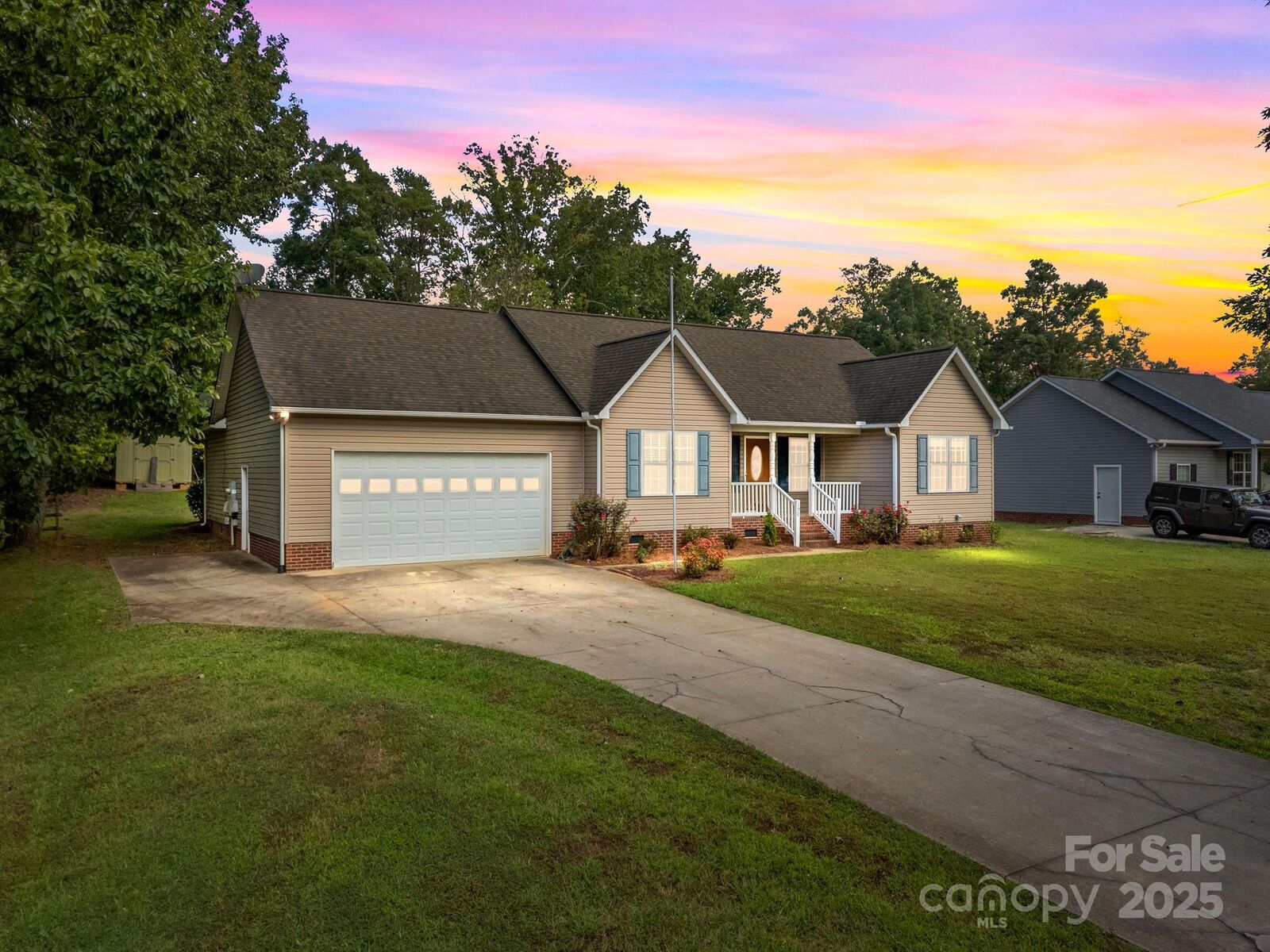 Property Photo:  190 Teague Road  NC 28146