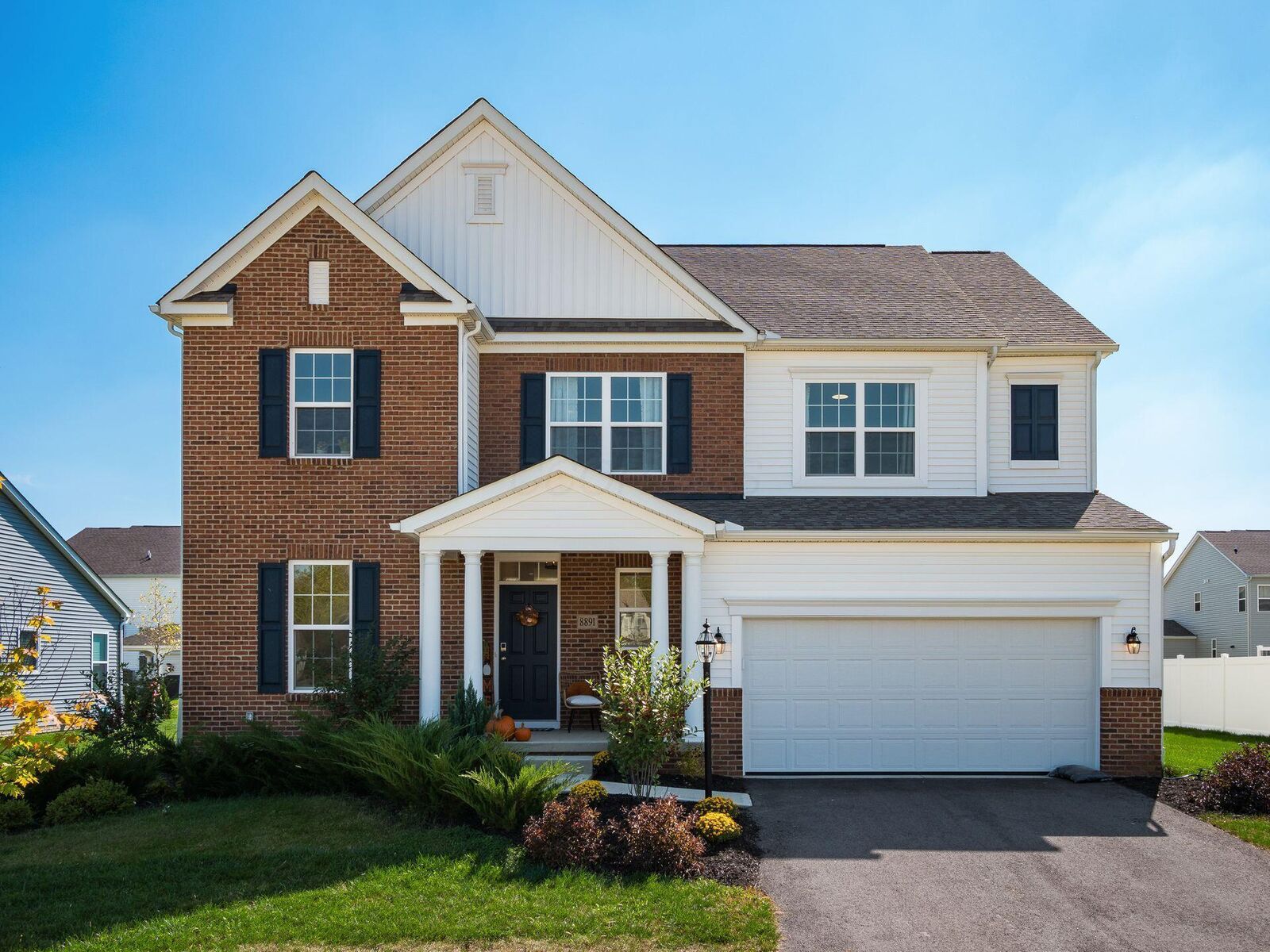 Property Photo:  8891 Winthrop Lane  OH 43064 