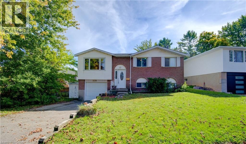 Property Photo:  539 Pioneer Drive  ON N2P 1P3 