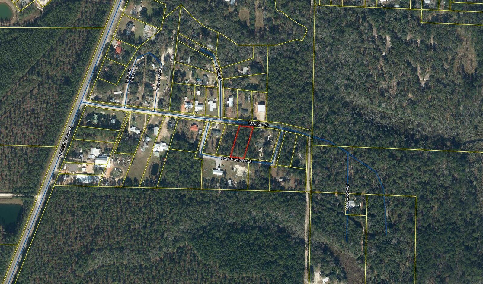 Property Photo:  Lot 5 Hansen Road  FL 32439 