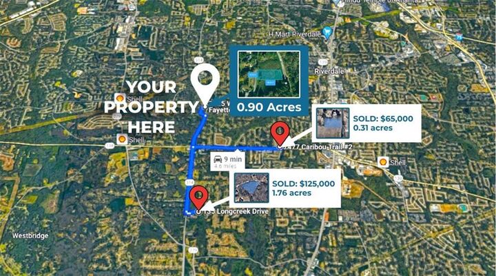 Property Photo:  7125 W Fayetteville Road  GA 30296 