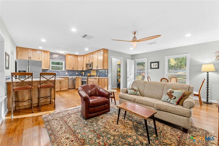 Property Photo: 1545 Nockenut Road TX 78155
