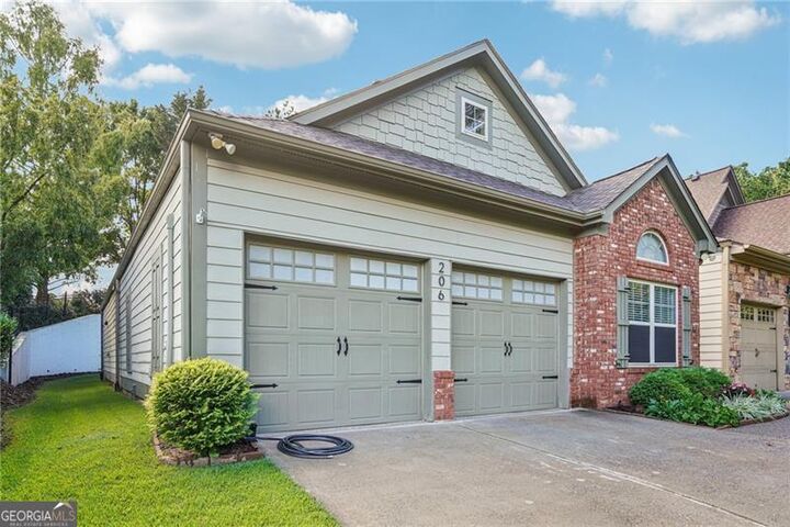 Property Photo:  206 Oakleaf Drive  GA 30102 