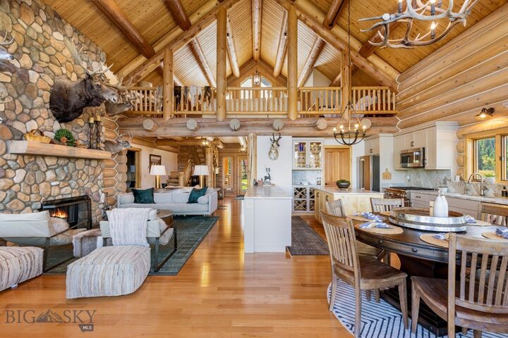 Property Photo:  591 Lower Promontory Road  MT 59730 