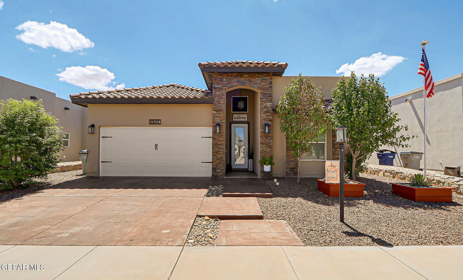 Property Photo:  14908 Tierra Escape Avenue  TX 79938 