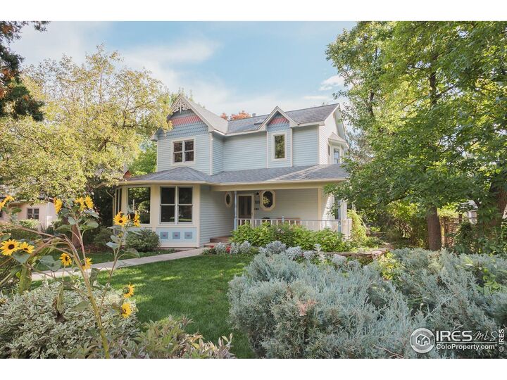 Property Photo: 100 Grandview Ave CO 80521