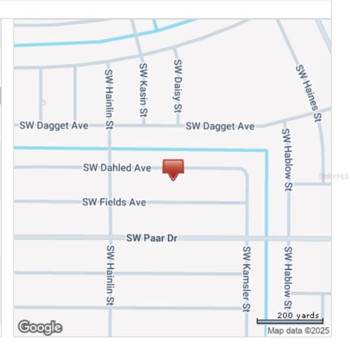 Property Photo: 454 SW Dahled Avenue FL 34953