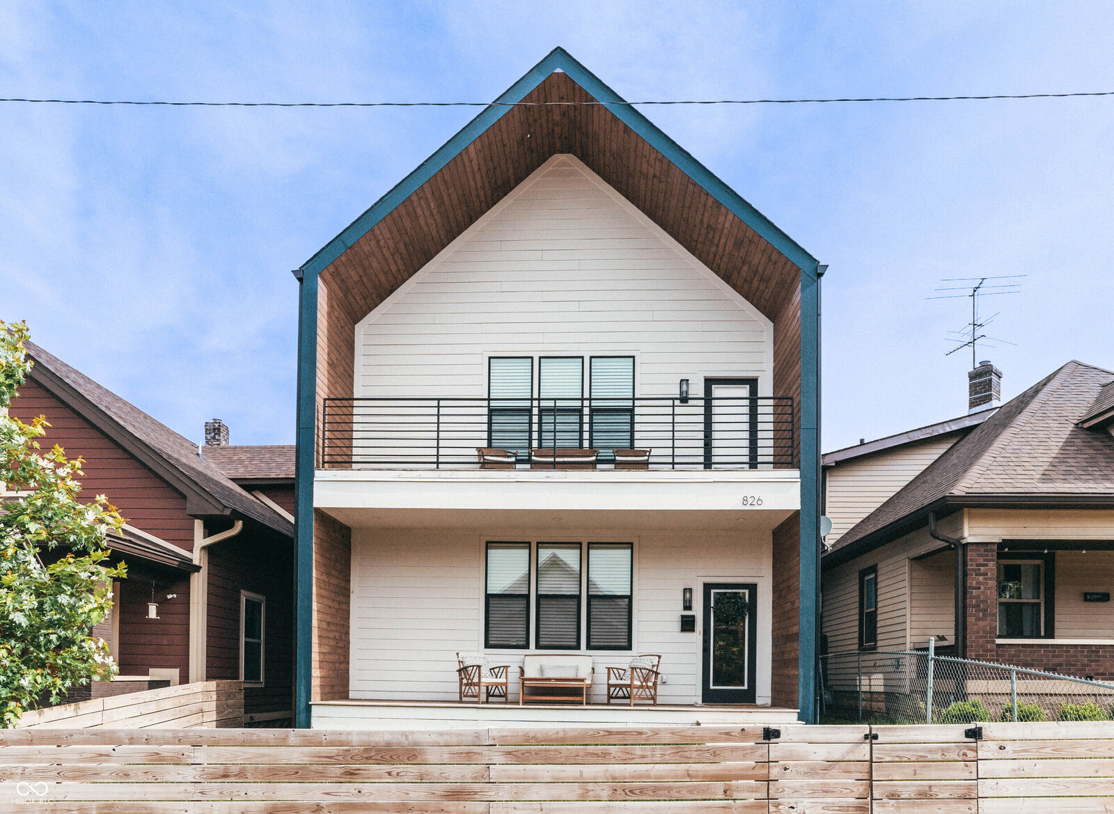 Property Photo:  826 E Minnesota Street  IN 46203 