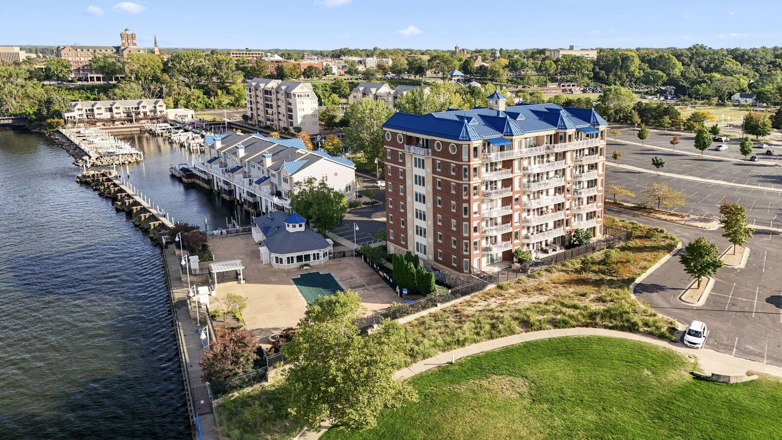 Property Photo:  200 Lake Street  MI 49085 