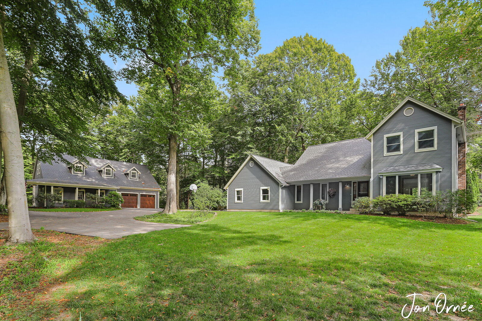 Property Photo:  341 N Lakeshore Drive  MI 49424