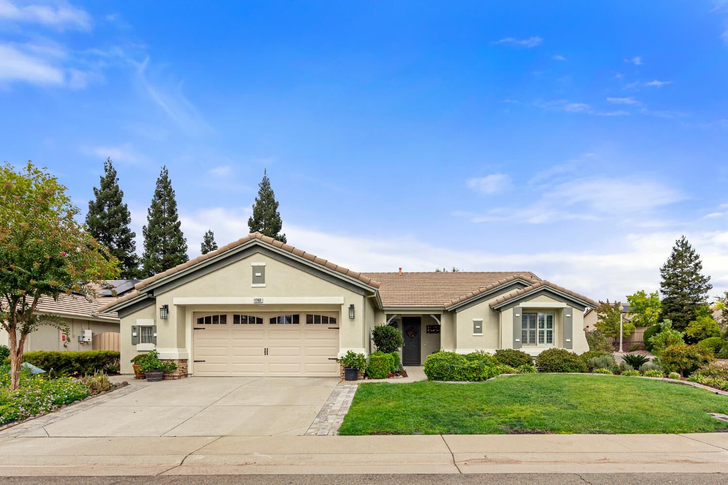 Property Photo:  1260 Picket Fence Lane  CA 95648 