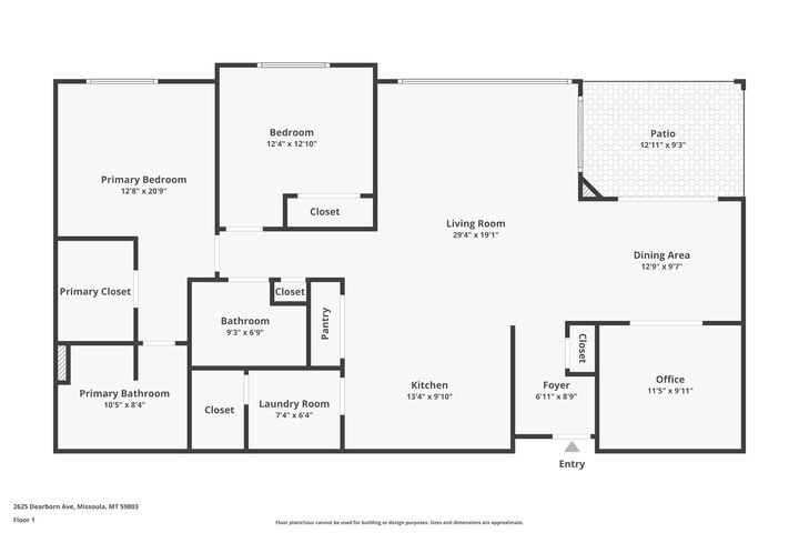 Property Photo: 2625 Dearborn Avenue 205 MT 59804
