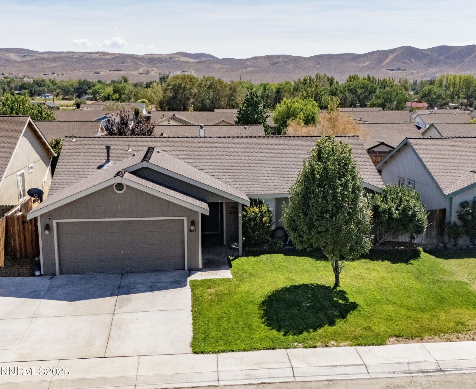 Property Photo:  1687 Round Up Road  NV 89408 