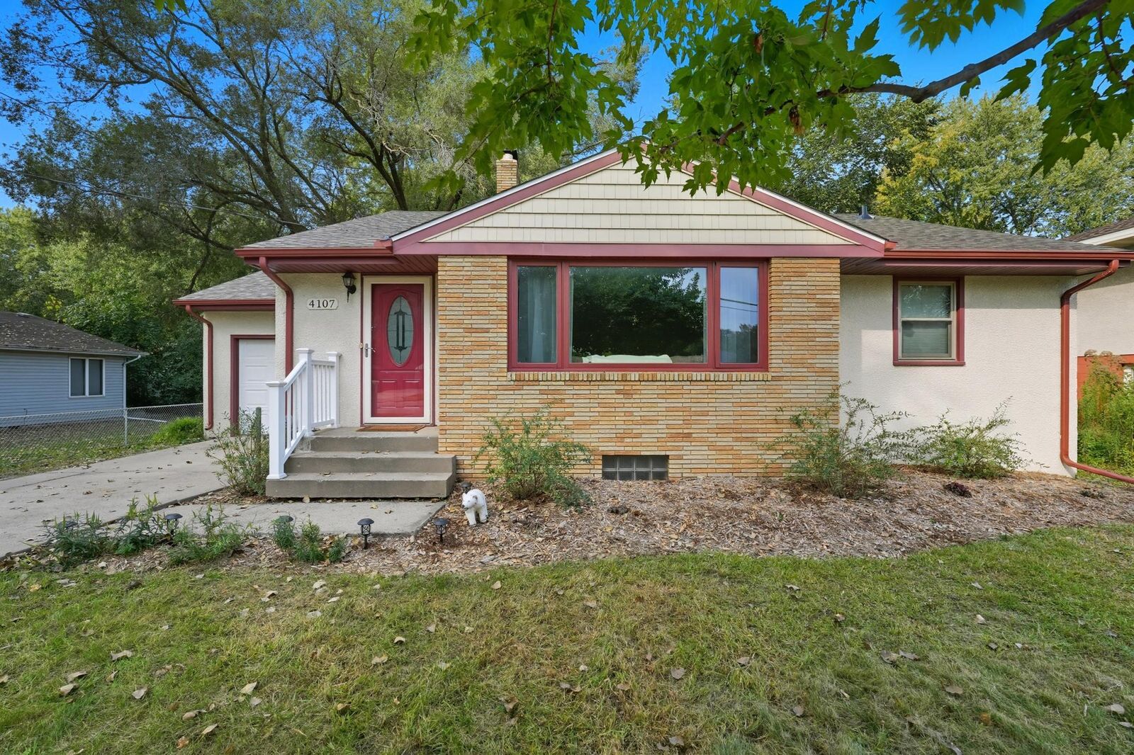 Property Photo:  4107 White Bear Avenue N  MN 55110 