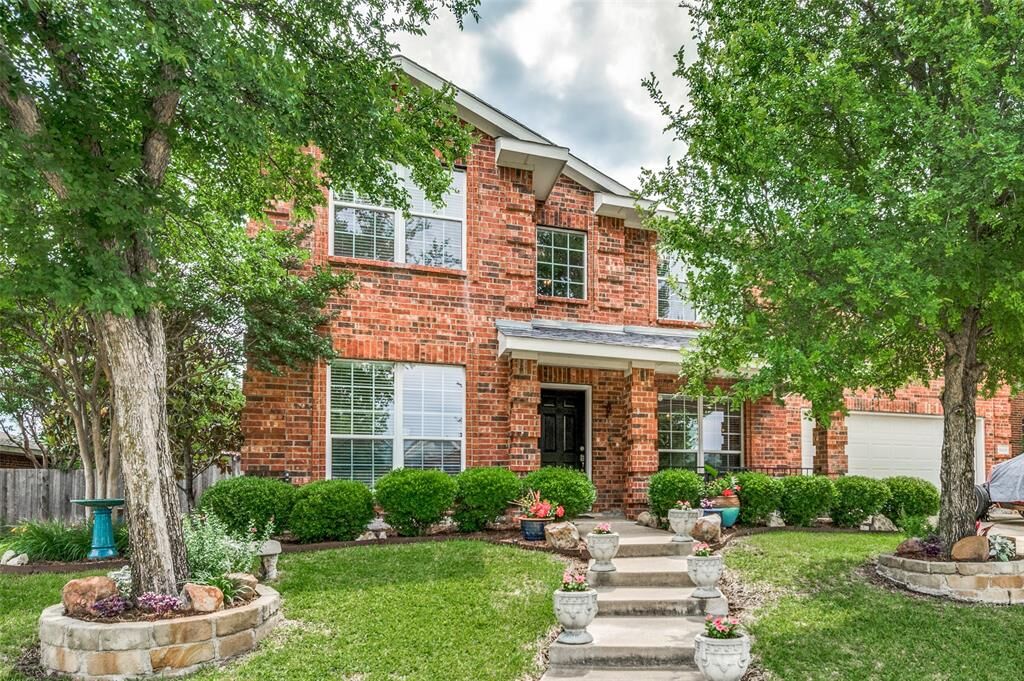 Property Photo: 8606 Scooner Street TX 75089