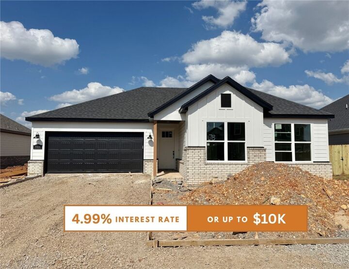 5908 SW Chiefs Avenue  Bentonville AR 72713 photo