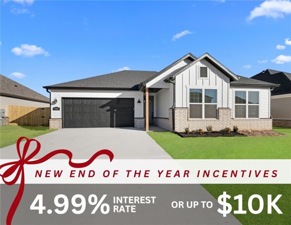 Property Photo: 5908 SW Chiefs Avenue AR 72713