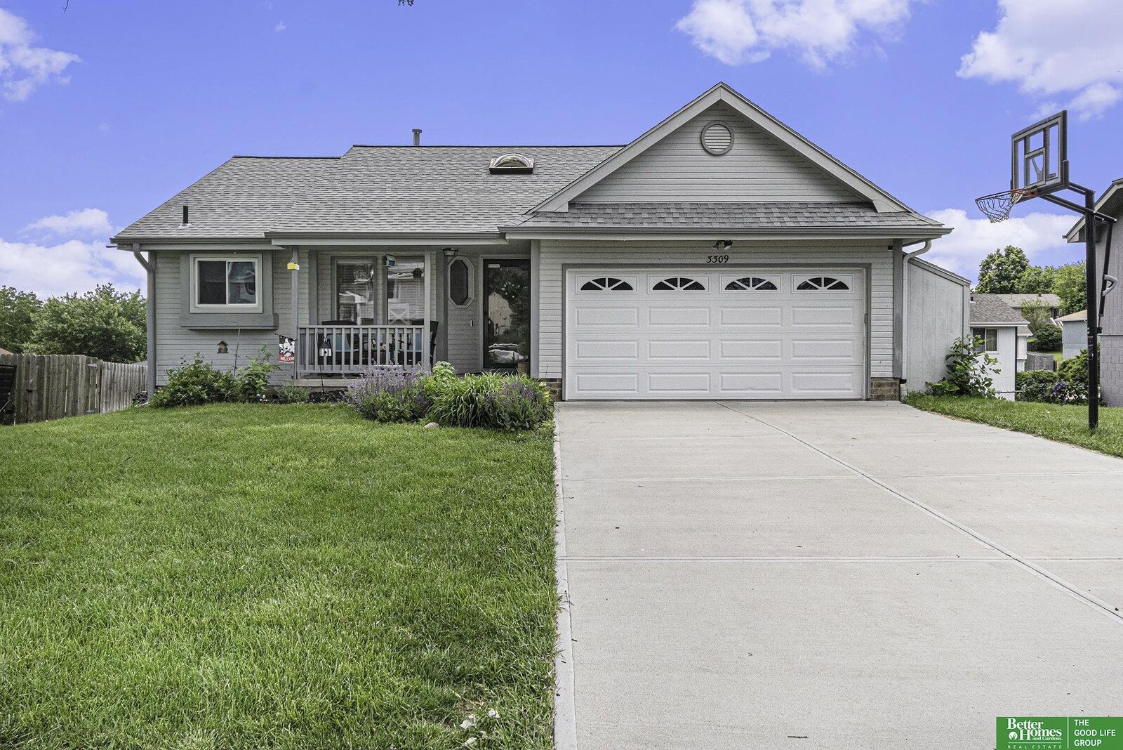 Property Photo:  3309 Lookingglass Drive  NE 68123 