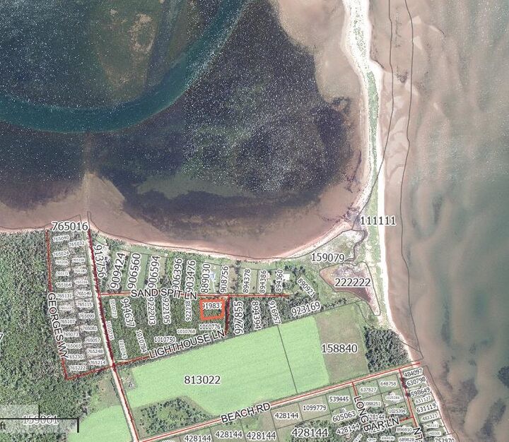 Photo de la propriété:  Lot 16 Sand Spit Lane  PE C0A 1L0 