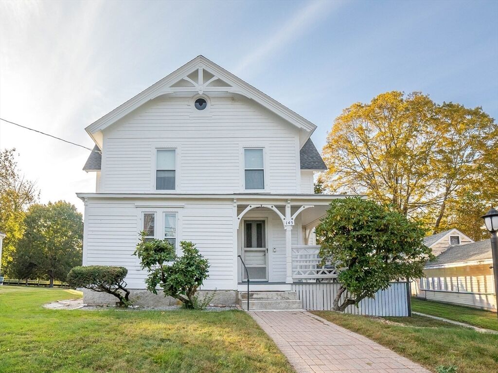 Property Photo:  145 Center Road  MA 01571 