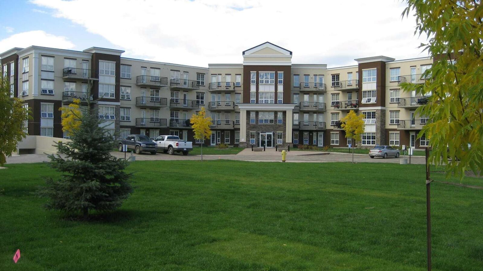 Property Photo:  12310 102 Street 316  AB T8V 0N4 