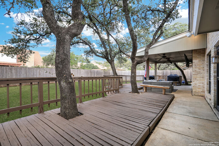 Property Photo:  4511 Black Walnut Woods  TX 78249 